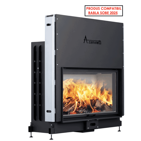 A-CAMINETTI - FLAT 120 X 50 - Focar șemineu