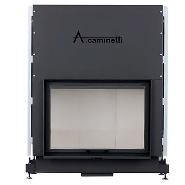 A-CAMINETTI - FLAT 90 X 70 - Focar șemineu