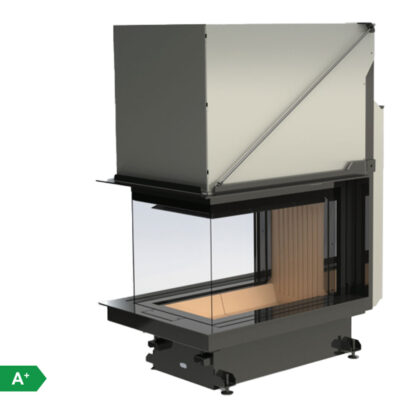 A-CAMINETTI - CRYSTAL 3D 50/70 PREMIUM - Focar șemineu