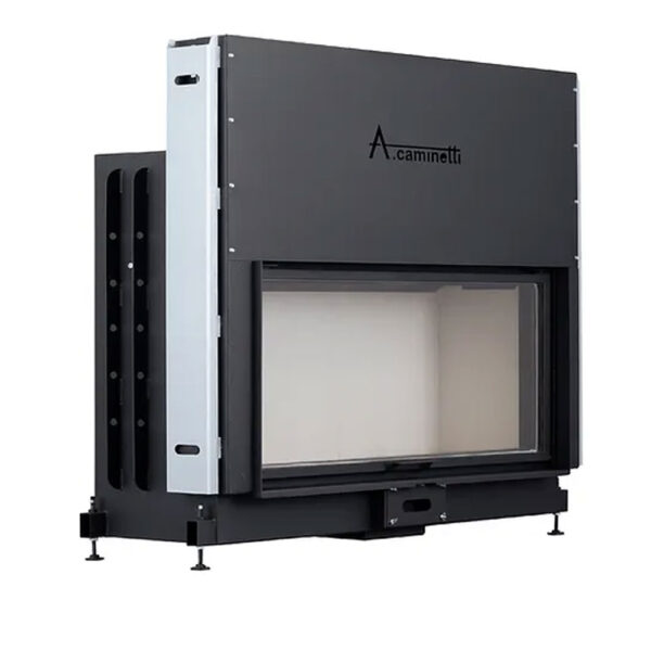 A-CAMINETTI - FLAT 120 X 60 - Focar șemineu