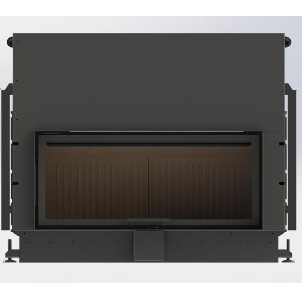 A-CAMINETTI - FLAT 110x50 ECO - Focar șemineu - imagine 2