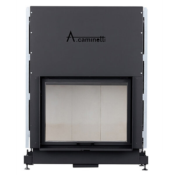 A-CAMINETTI - FLAT 90 X 60 - Focar șemineu - imagine 5