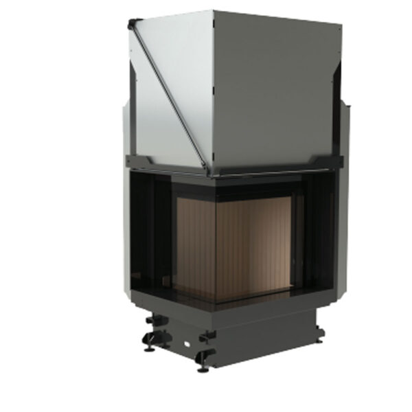 A-CAMINETTI - QUATTRO 50 R/L PREMIUM - Focar șemineu - imagine 4