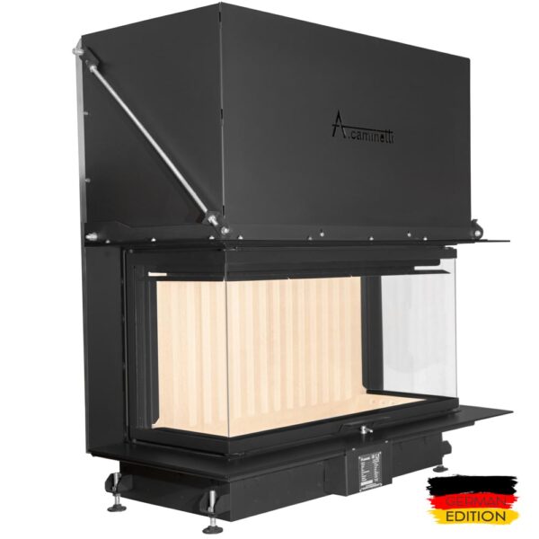 A-CAMINETTI - CRYSTAL 110 MAX - German Edition - Focar șemineu - imagine 5