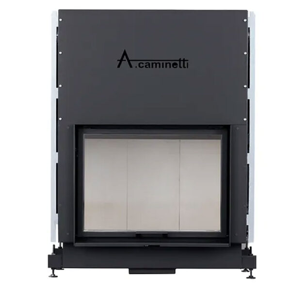 A-CAMINETTI - FLAT 75X50 - Focar șemineu - imagine 4