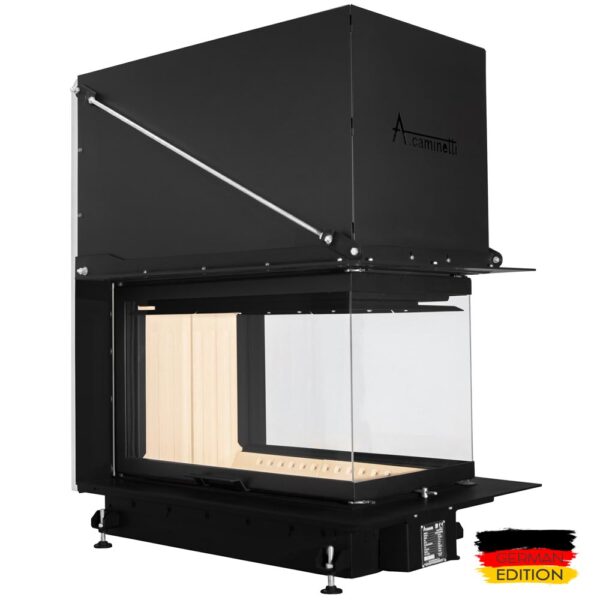 A-CAMINETTI - CRYSTAL 3D MAX - German Edition - Focar șemineu - imagine 5