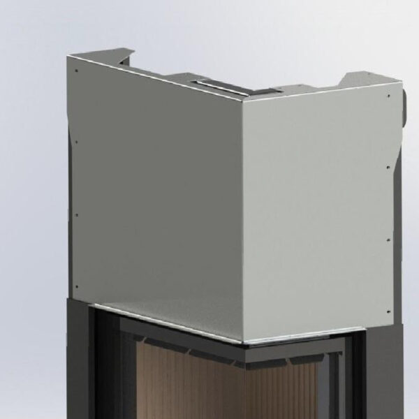 A-CAMINETTI - QUATTRO 80 L/R ECO - Focar șemineu - imagine 4